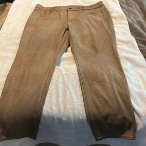 Chico’s Jeggings - tan/khaki